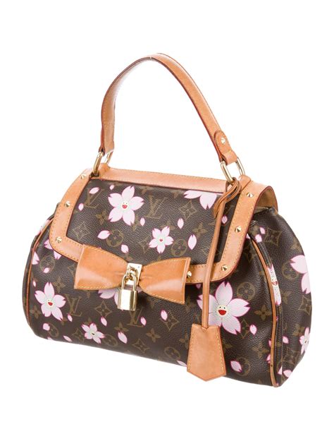 fake louis vuitton cherry blossom bag